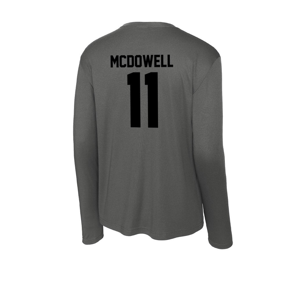 Wake Forest - NCAA Men's Basketball : Jamari McDowell - Activewear Long Sleeve T-Shirt-1