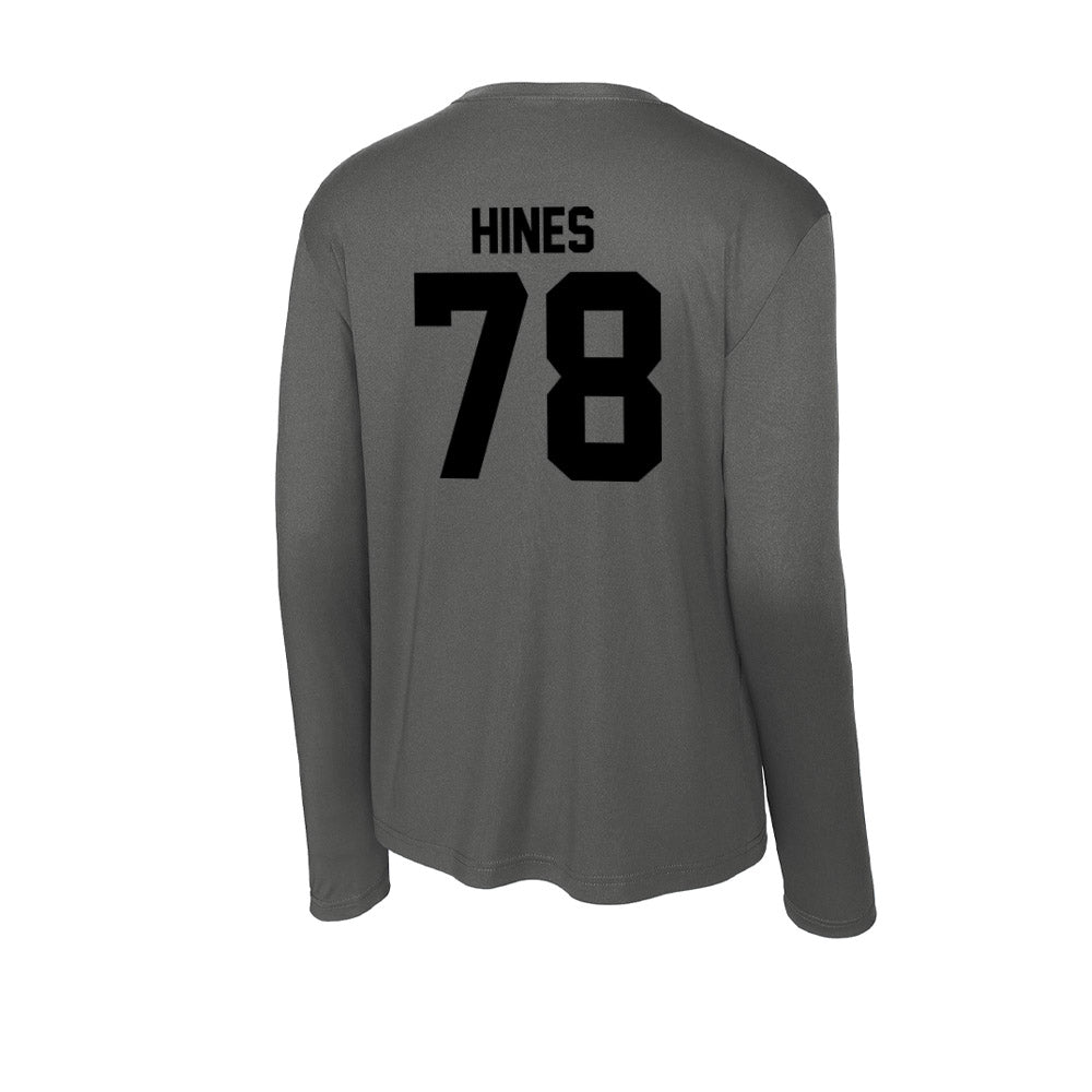 Wake Forest - NCAA Football : Jack Hines - Activewear Long Sleeve T-Shirt-1