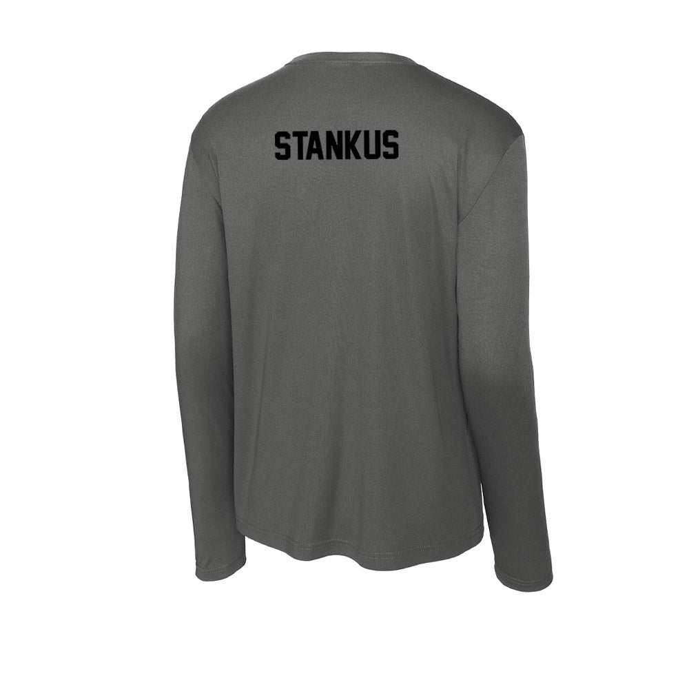 Wake Forest - NCAA Women's Track & Field : Abby Stankus - Activewear Long Sleeve T-Shirt-1
