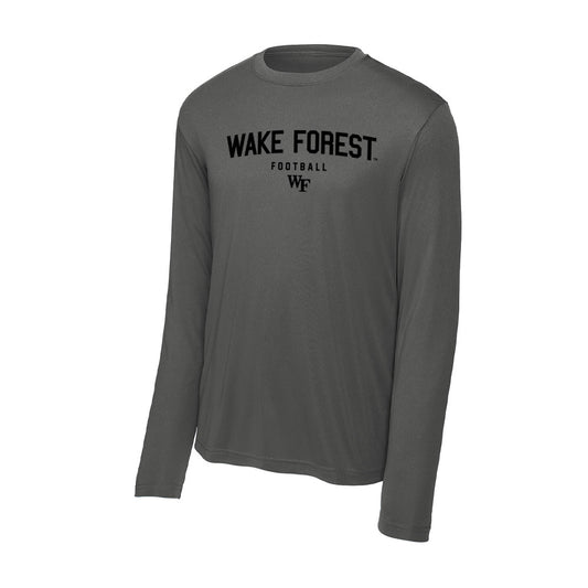 Wake Forest - NCAA Football : Joshua Patterson - Activewear Long Sleeve T-Shirt-0