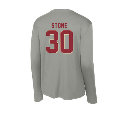 Boston College - NCAA Football : Sam Stone - Activewear Long Sleeve T-Shirt-1