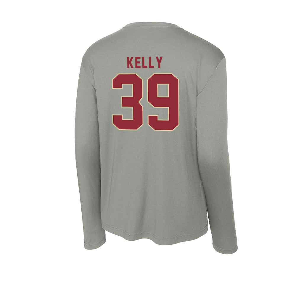 Boston College - NCAA Football : Zach Kelly - Activewear Long Sleeve T-Shirt-1