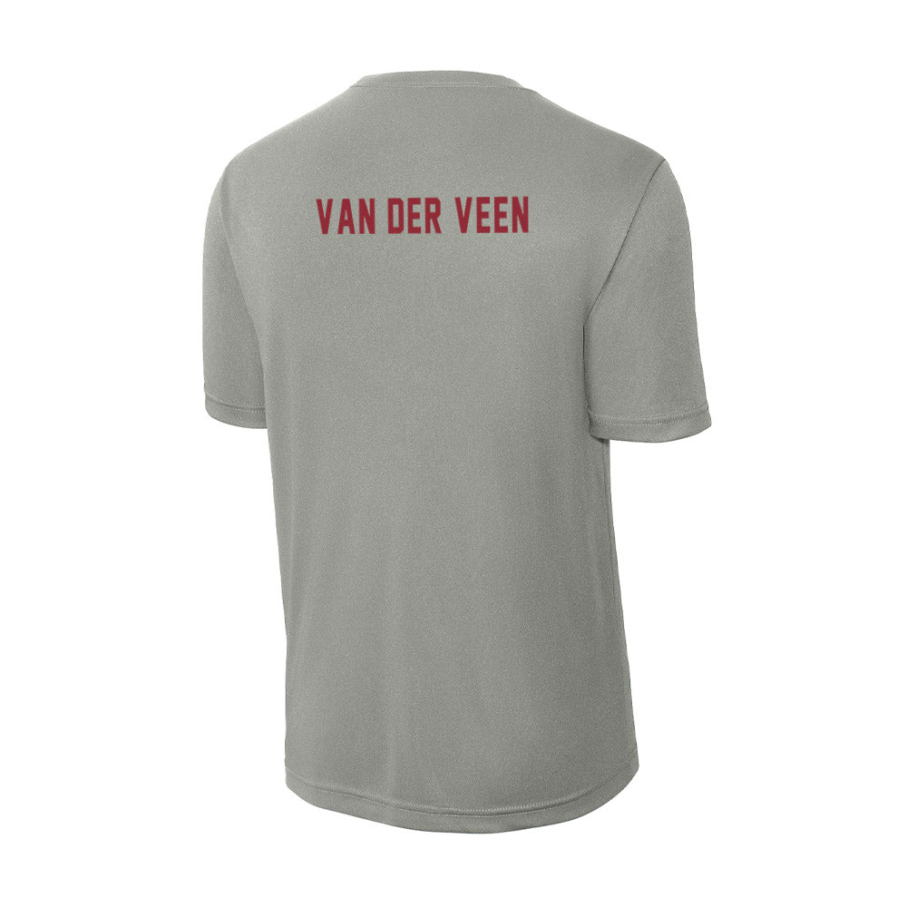 Boston College - NCAA Women's Field Hockey : Kike Van der Veen - Activewear T-Shirt-1
