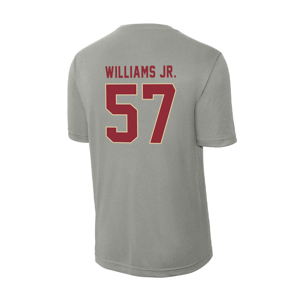 Boston College - NCAA Football : Denzil Williams Jr. - Activewear T-Shirt-1