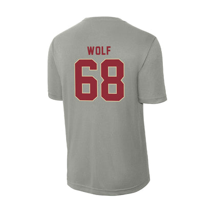 Boston College - NCAA Women's Volleyball : Milly Wolf - Activewear T-Shirt-1
