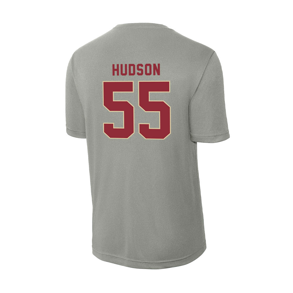 Boston College - NCAA Football : Christian Hudson - Activewear T-Shirt-1