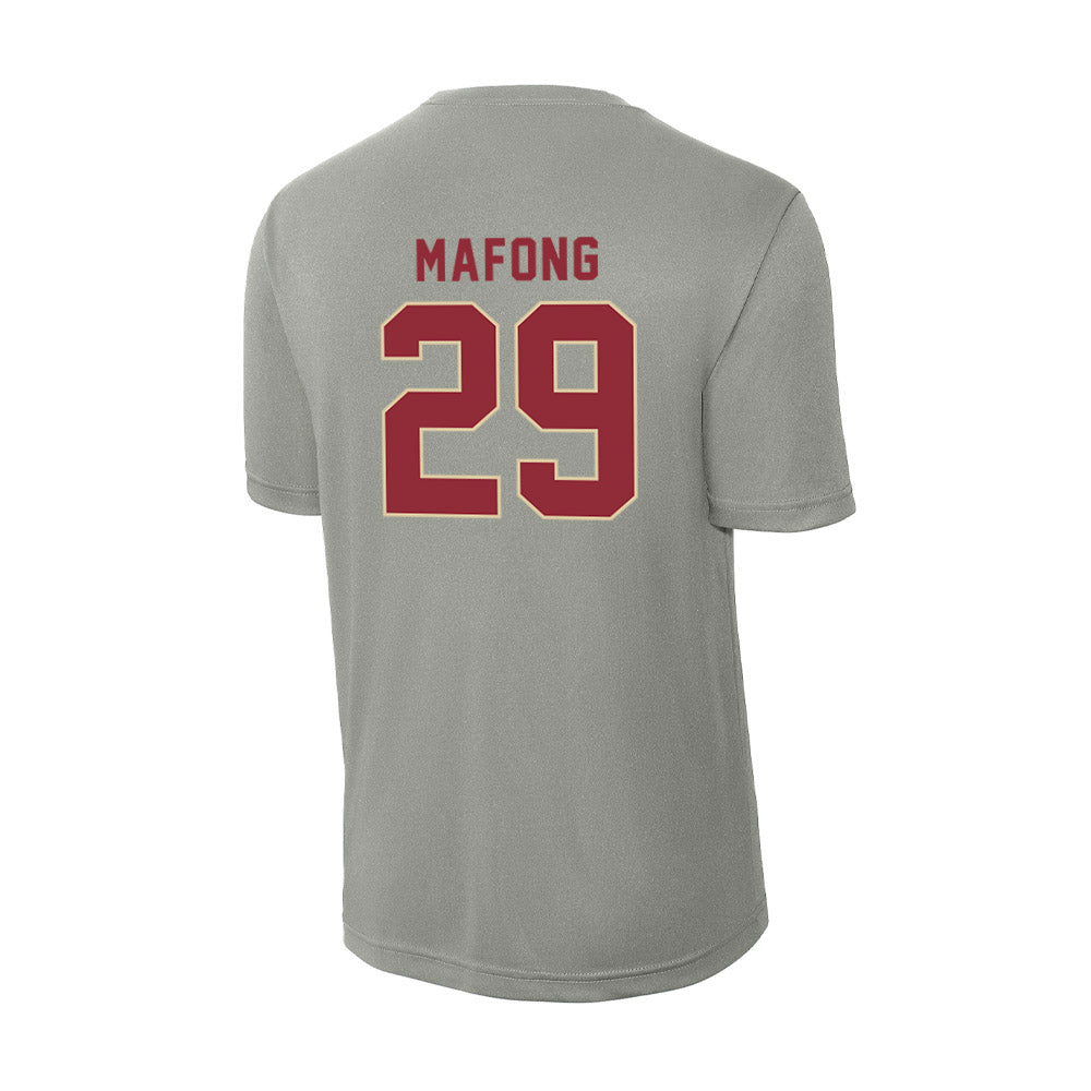 Boston College - NCAA Men's Soccer : Dylan Mafong - Activewear T-Shirt-1