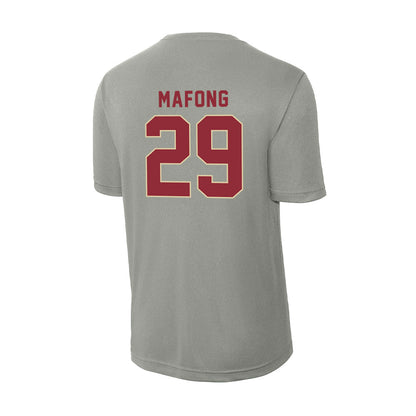 Boston College - NCAA Men's Soccer : Dylan Mafong - Activewear T-Shirt-1