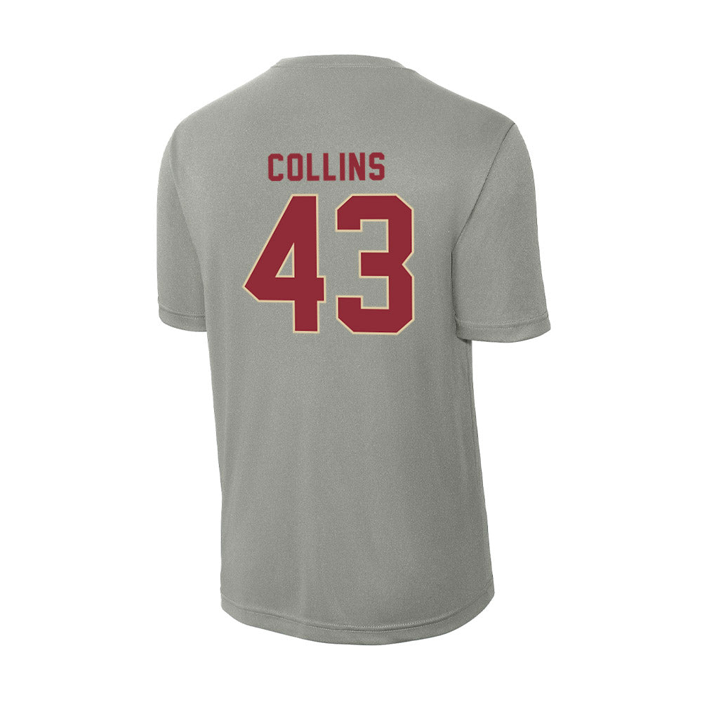 Boston College - NCAA Football : Griffin Collins - Activewear T-Shirt-1