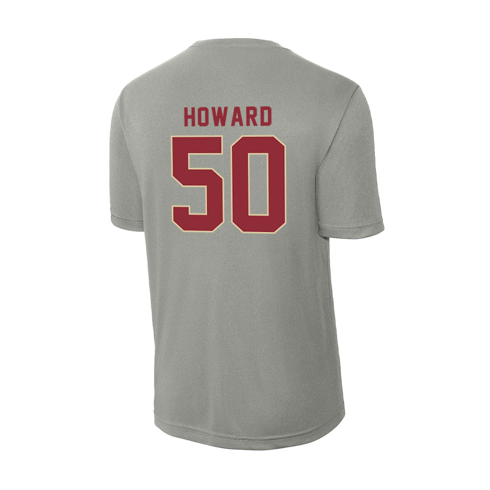 Boston College - NCAA Football : Sean Howard - Activewear T-Shirt-1