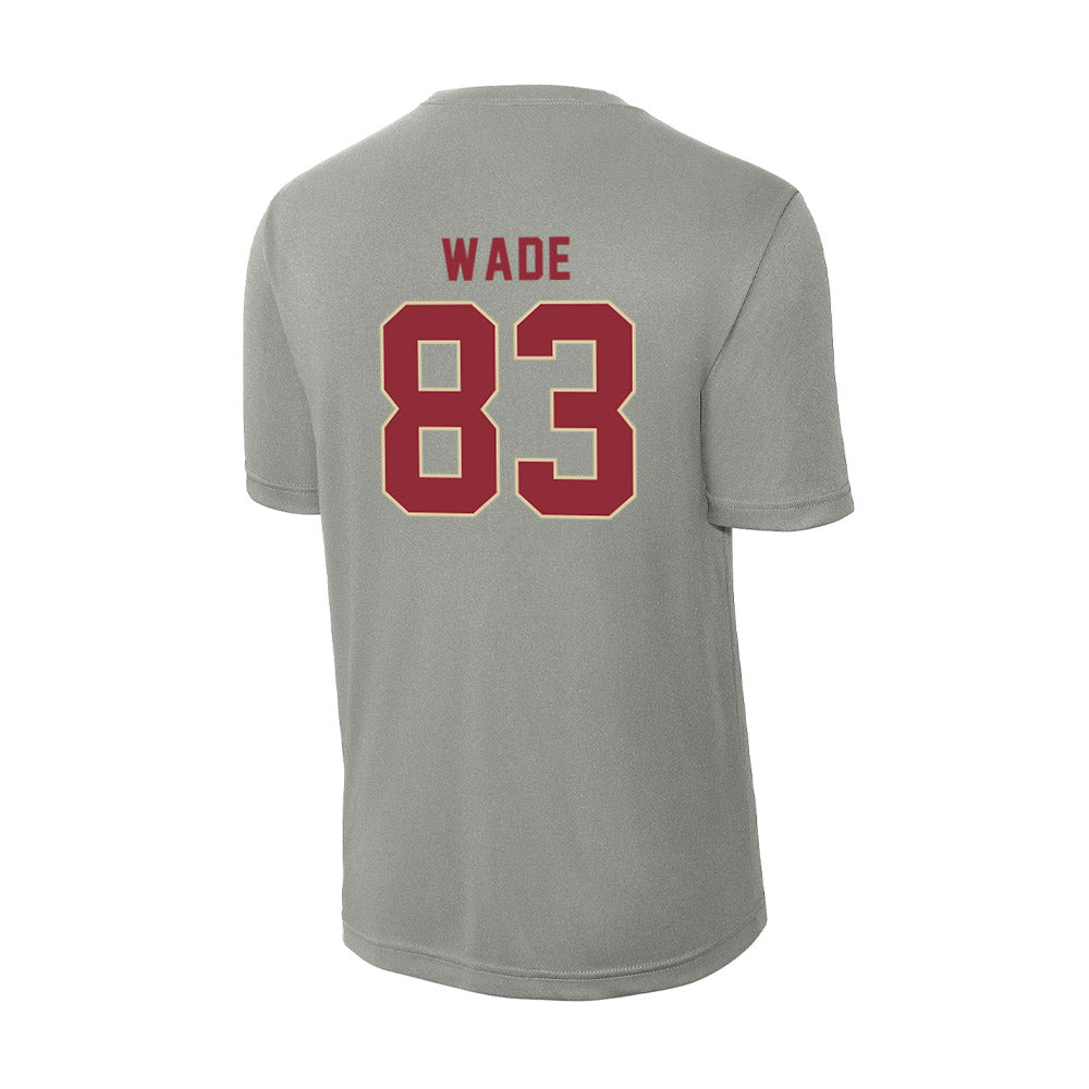 Boston College - NCAA Football : Jackson Wade - Activewear T-Shirt-1