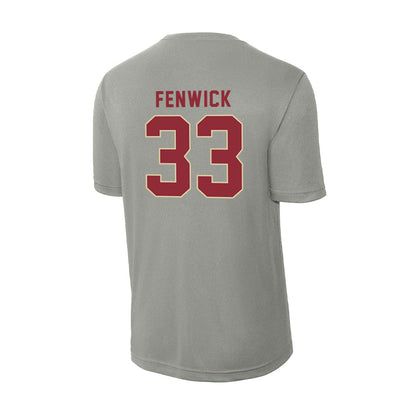 Boston College - NCAA Women's Soccer : Faith Fenwick - Activewear T-Shirt-1