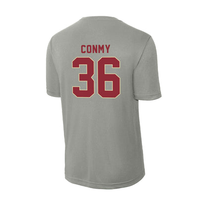 Boston College - NCAA Men's Ice Hockey : Ryan Conmy - Activewear T-Shirt-1