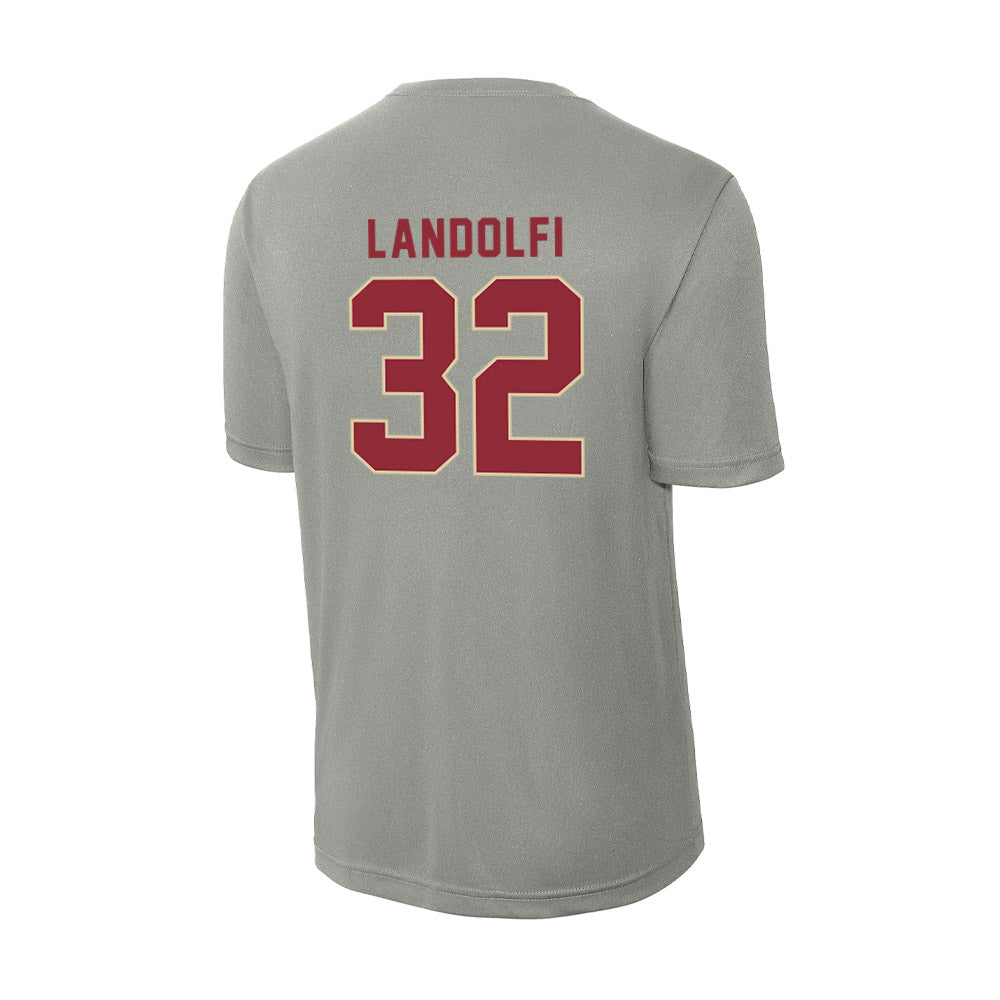 Boston College - NCAA Football : Michael Landolfi - Activewear T-Shirt-1