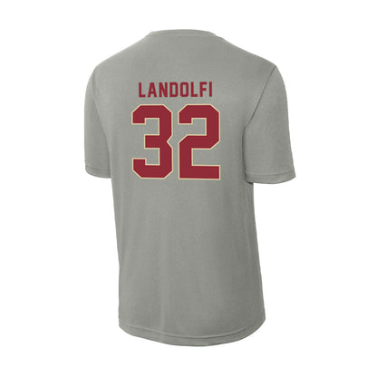 Boston College - NCAA Football : Michael Landolfi - Activewear T-Shirt-1