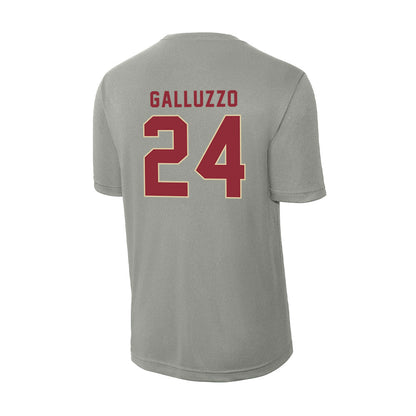 Boston College - NCAA Men's Soccer : Devon Galluzzo - Activewear T-Shirt-1