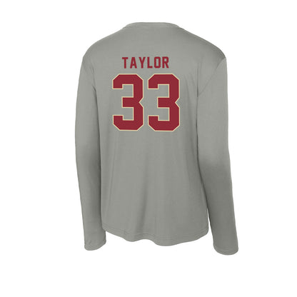 Boston College - NCAA Women's Lacrosse : Rory Taylor - Activewear Long Sleeve T-Shirt-1