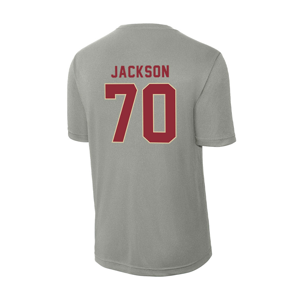 Boston College - NCAA Football : Reggie Jackson - Activewear T-Shirt-1