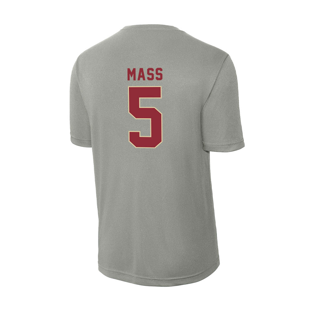 Boston College - NCAA Baseball : John Mass - Activewear T-Shirt-1