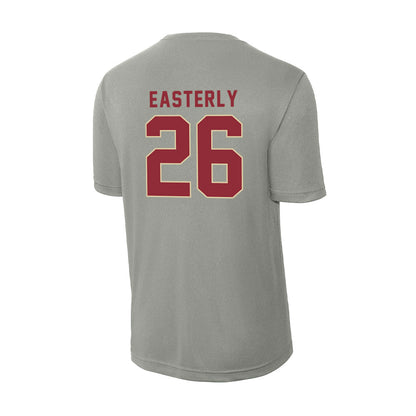 Boston College - NCAA Women's Soccer : Emmy Easterly - Activewear T-Shirt-1