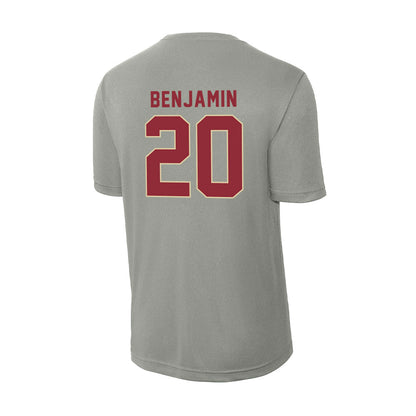 Boston College - NCAA Men's Basketball : Brandon Benjamin - Activewear T-Shirt-1