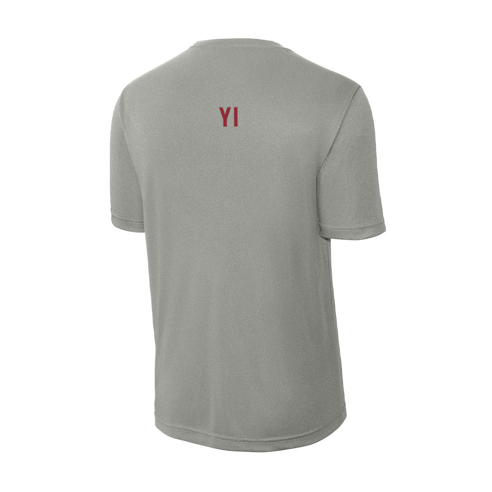 Boston College - NCAA Women's Rowing : Grace Yi - Activewear T-Shirt-1