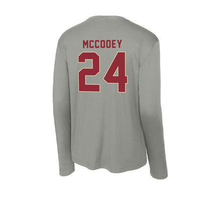 Boston College - NCAA Women's Lacrosse : MaryHelen McCooey - Activewear Long Sleeve T-Shirt-1
