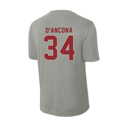 Boston College - NCAA Baseball : Luke D'Ancona - Activewear T-Shirt-1