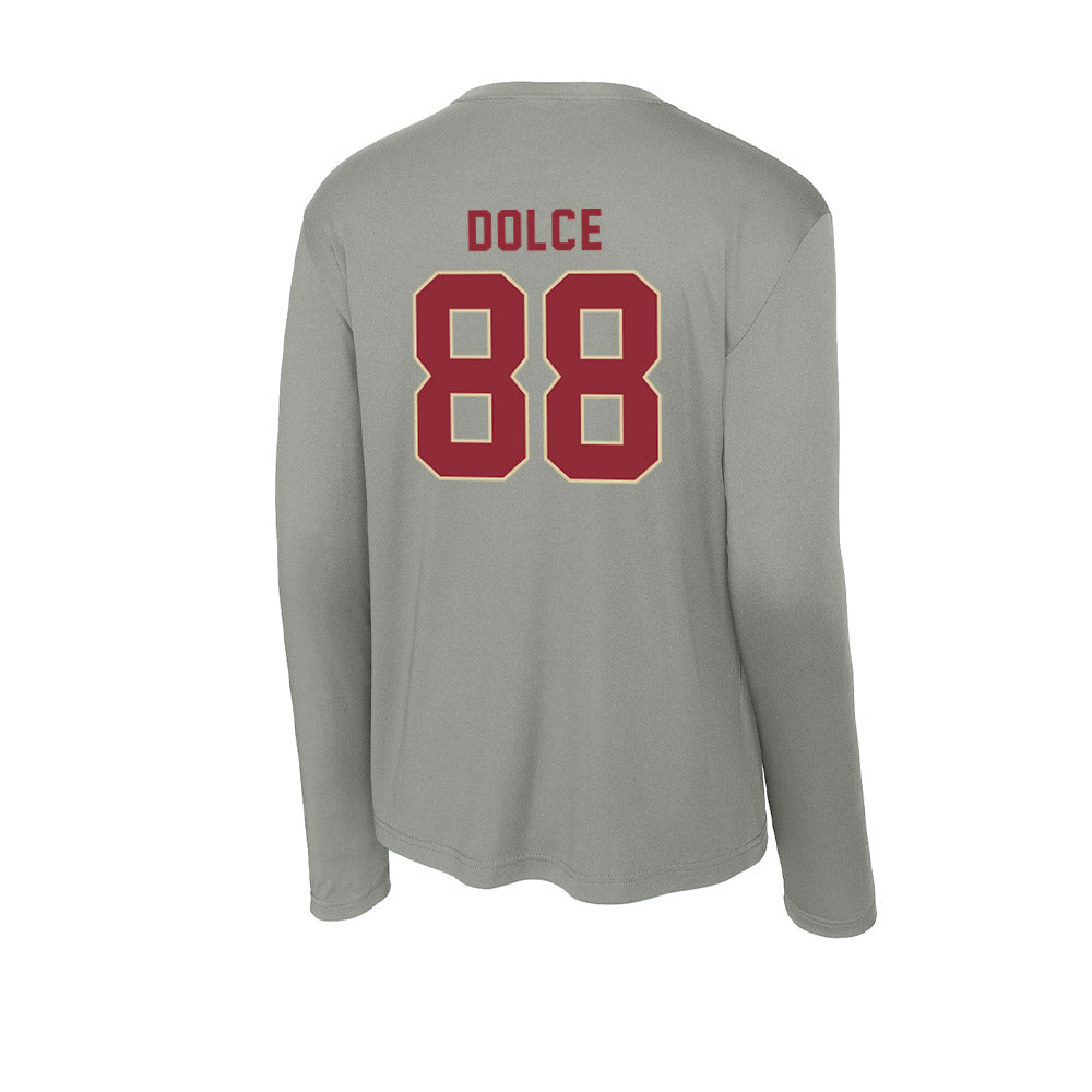 Boston College - NCAA Women's Lacrosse : Shea Dolce - Activewear Long Sleeve T-Shirt-1