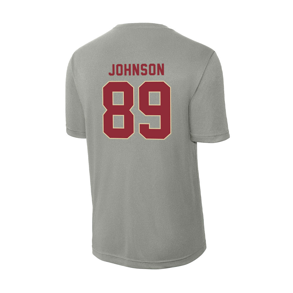 Boston College - NCAA Football : DJ Johnson - Activewear T-Shirt-1