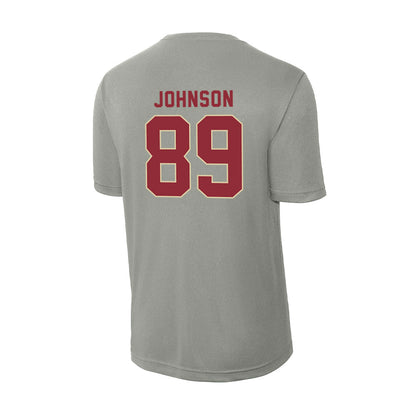 Boston College - NCAA Football : DJ Johnson - Activewear T-Shirt-1