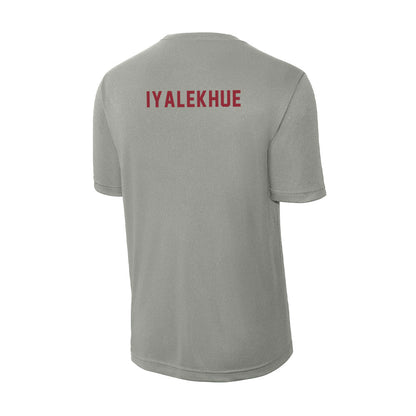 Boston College - NCAA Football : Lawrence Iyalekhue - Activewear T-Shirt-1