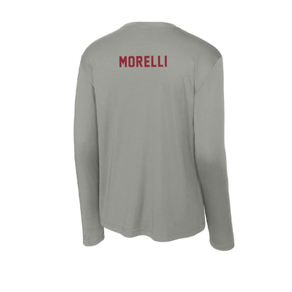 Boston College - NCAA Men's Cross Country : Jack Morelli - Activewear Long Sleeve T-Shirt-1