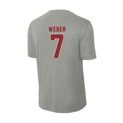 Boston College - NCAA Women's Field Hockey : Melea Weber - Activewear T-Shirt-1