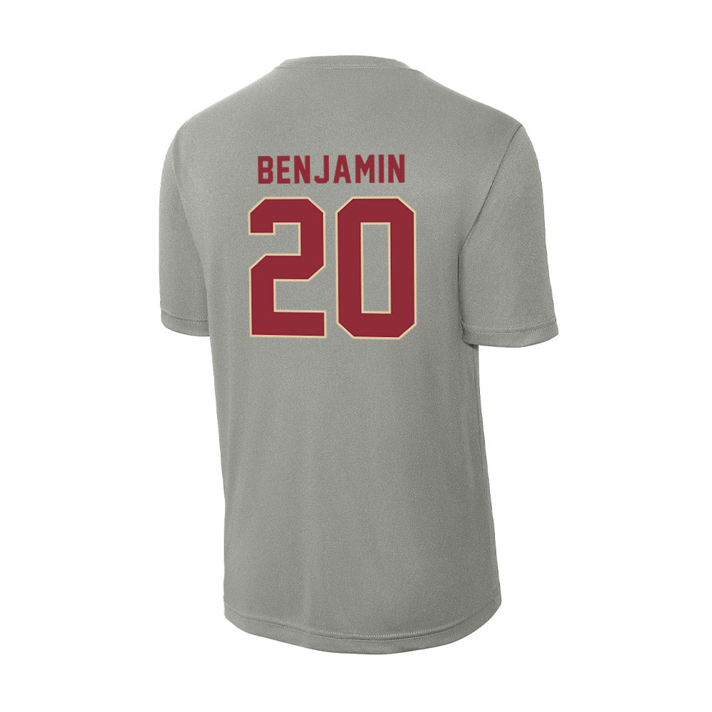 Boston College - NCAA Men's Basketball : Brandon Benjamin - Activewear T-Shirt-1