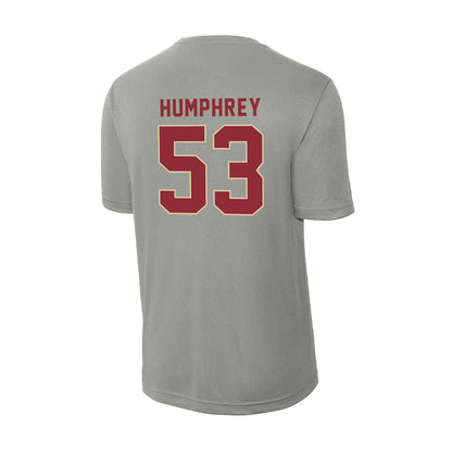 Boston College - NCAA Football : Tre Humphrey - Activewear T-Shirt-1