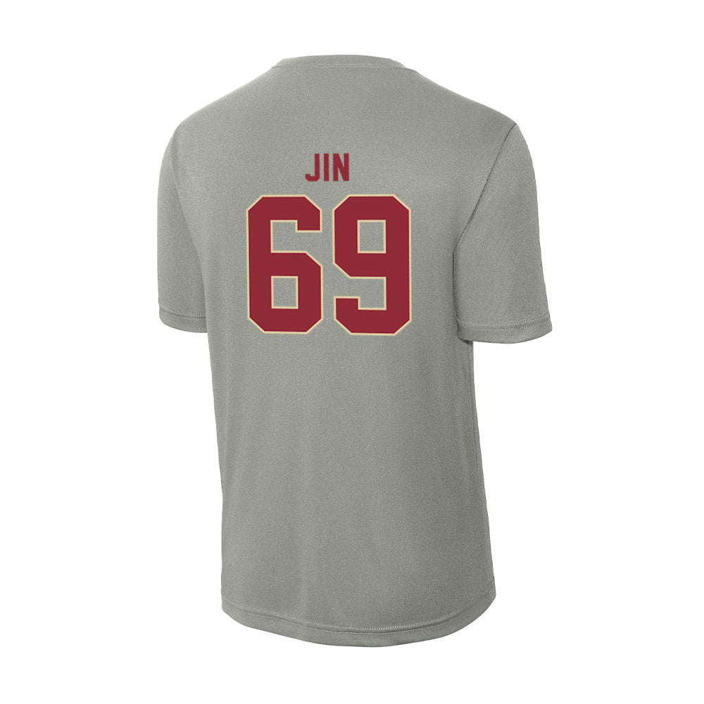 Boston College - NCAA Football : Marek Jin - Activewear T-Shirt-1