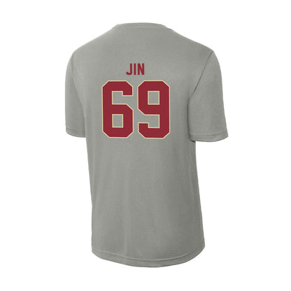 Boston College - NCAA Football : Marek Jin - Activewear T-Shirt-1