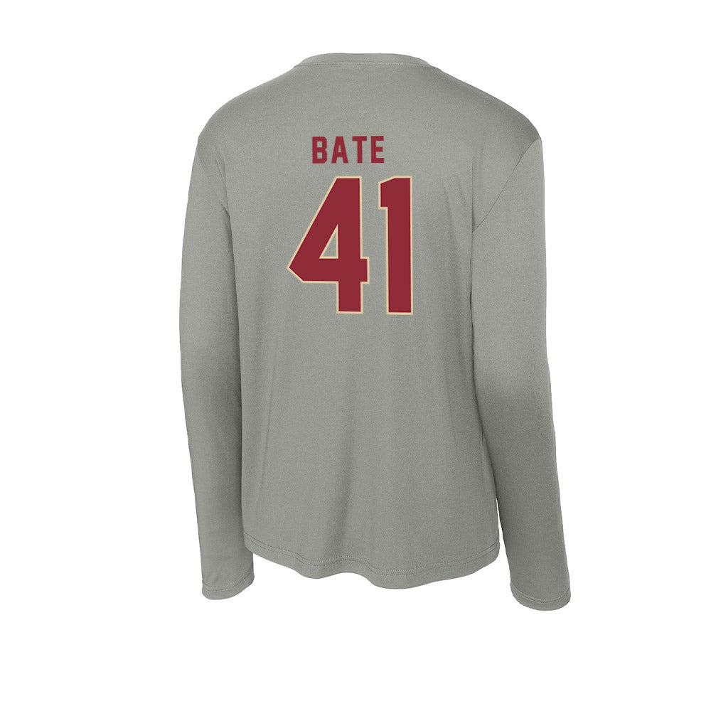 Boston College - NCAA Football : Favor Bate - Activewear Long Sleeve T-Shirt-1