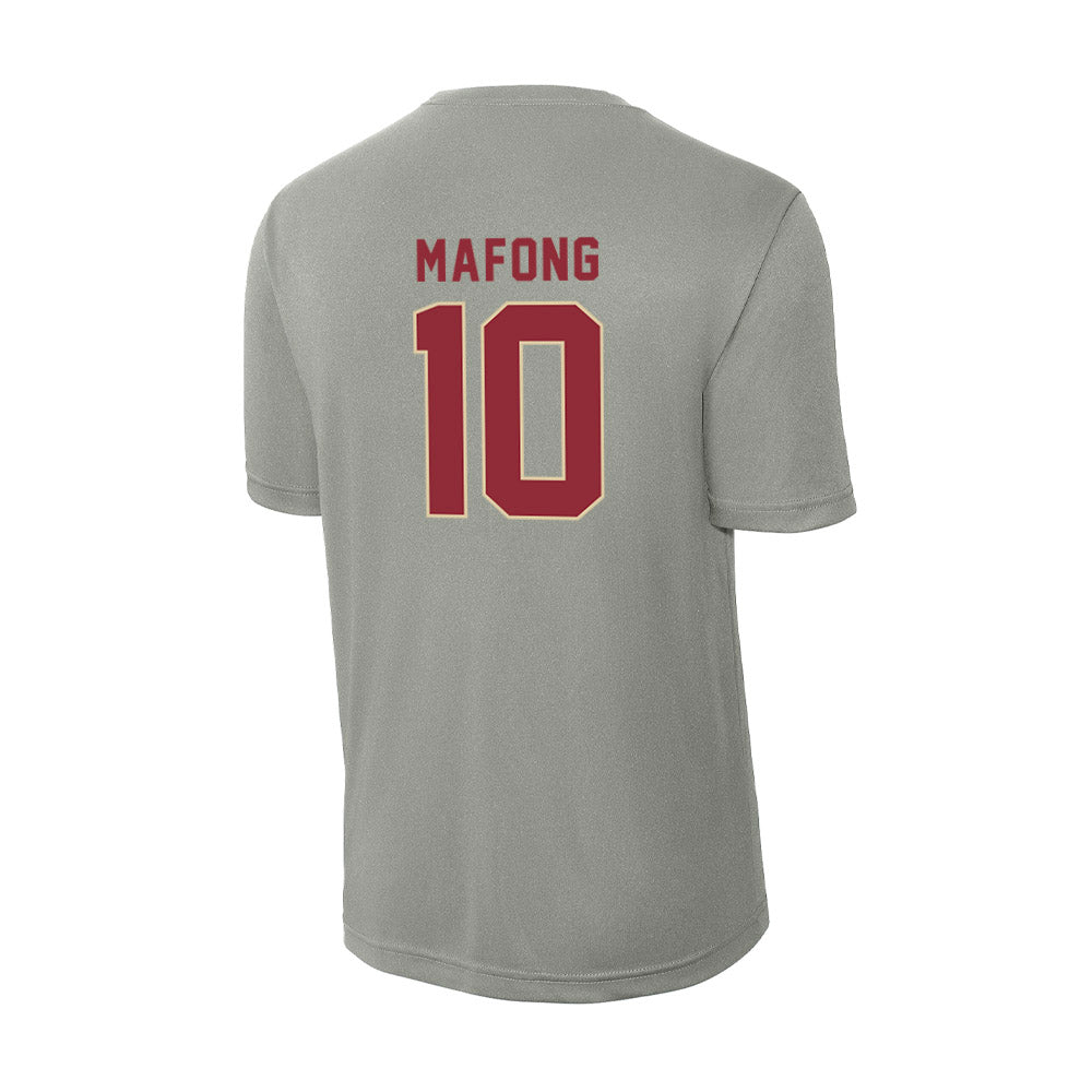 Boston College - NCAA Men's Soccer : Dylan Mafong - Activewear T-Shirt-1