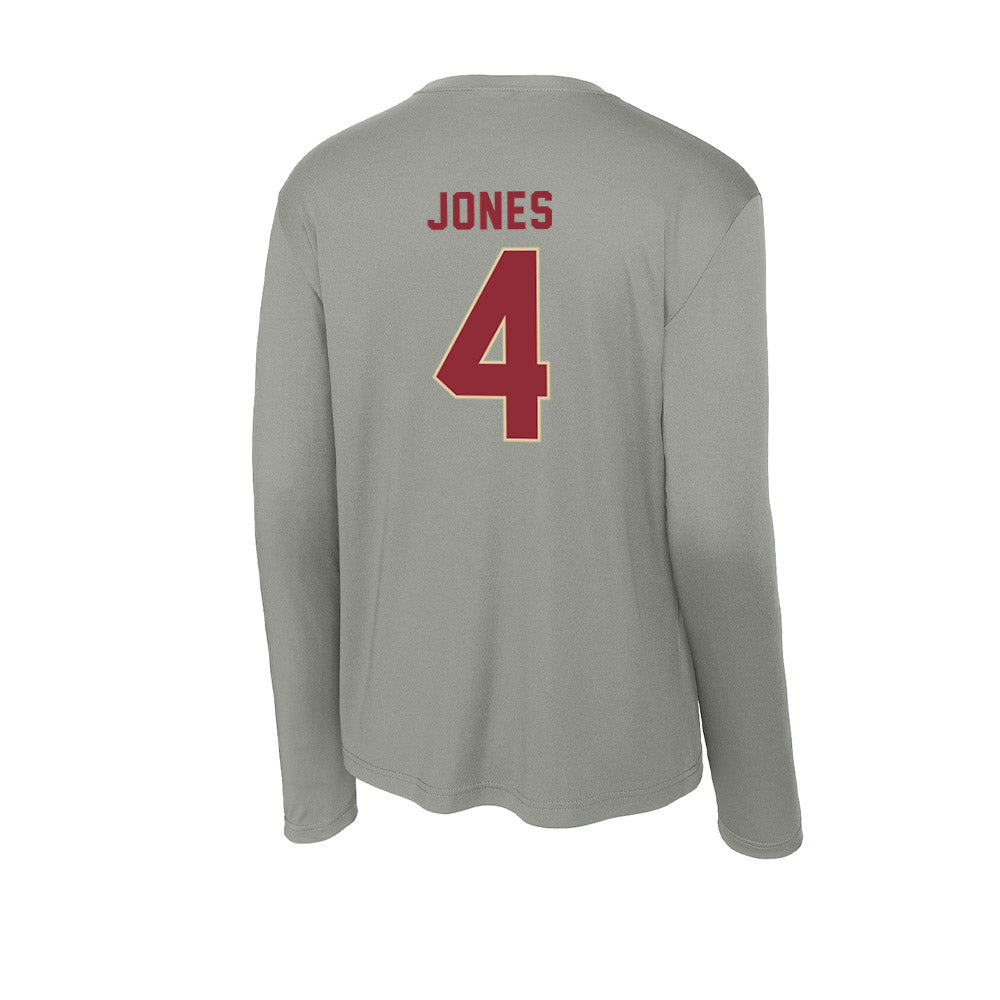 Boston College - NCAA Football : Kris Jones - Activewear Long Sleeve T-Shirt-1