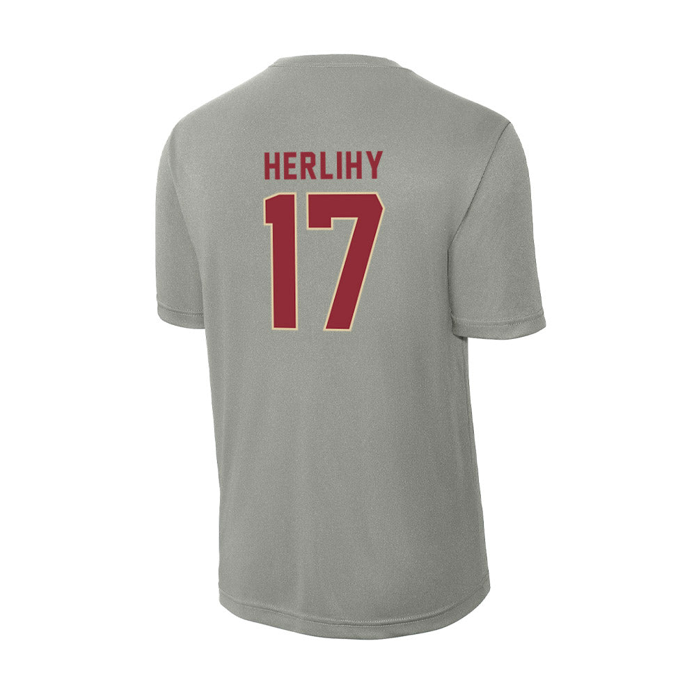 Boston College - NCAA Women's Lacrosse : Lauren Herlihy - Activewear T-Shirt-1