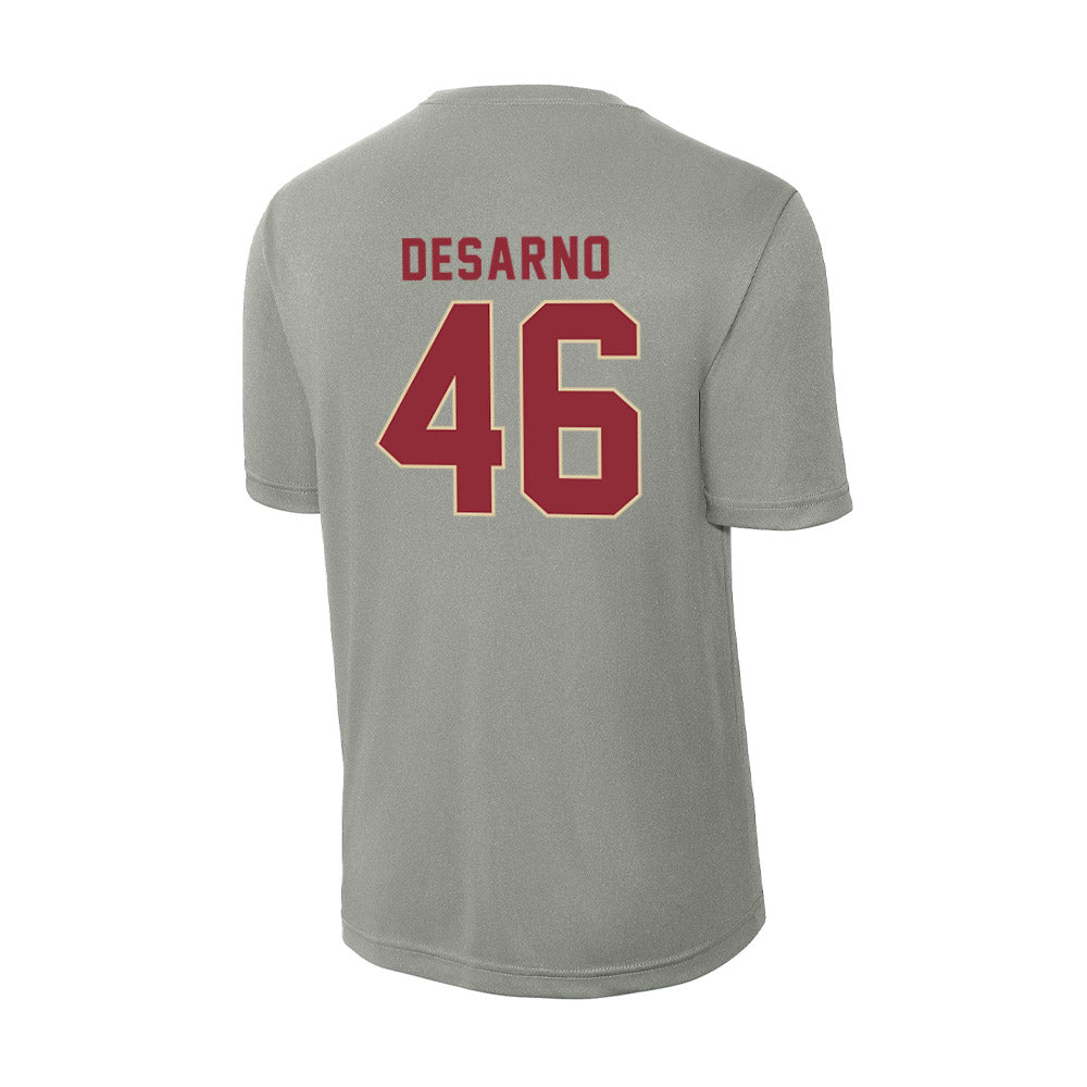 Boston College - NCAA Football : Dominic DeSarno - Activewear T-Shirt-1