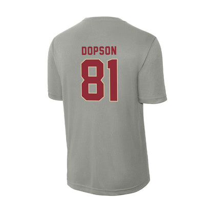 Boston College - NCAA Football : Bryce Dopson - Activewear T-Shirt-1
