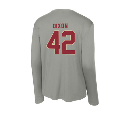 Boston College - NCAA Football : Kemori Dixon - Activewear Long Sleeve T-Shirt-1