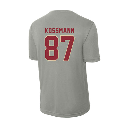Boston College - NCAA Football : Cameron Kossmann - Activewear T-Shirt-1