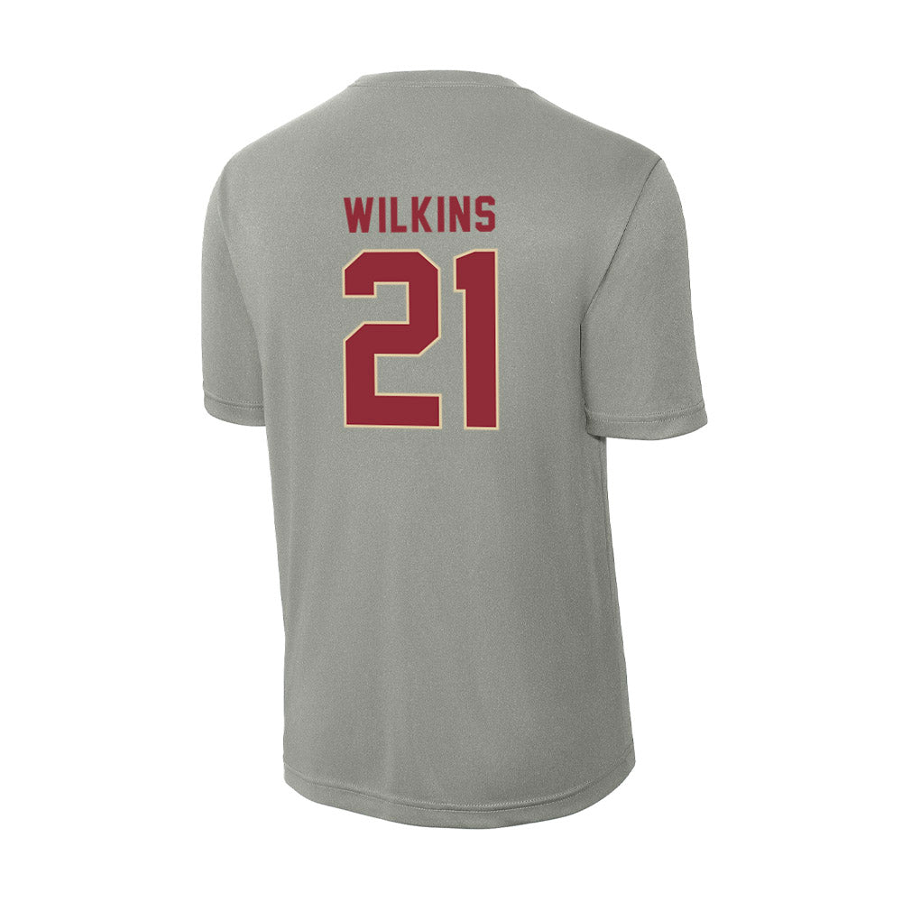 Boston College - NCAA Football : VJ Wilkins - Activewear T-Shirt-1
