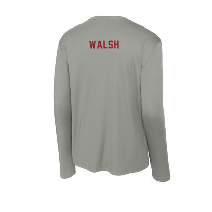 Boston College - NCAA Women's Rowing : Blair Walsh - Activewear Long Sleeve T-Shirt-1