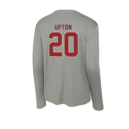 Boston College - NCAA Football : Marcus Upton - Activewear Long Sleeve T-Shirt-1