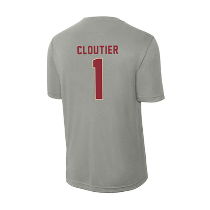 Boston College - NCAA Men's Ice Hockey : Louka Cloutier - Activewear T-Shirt-1
